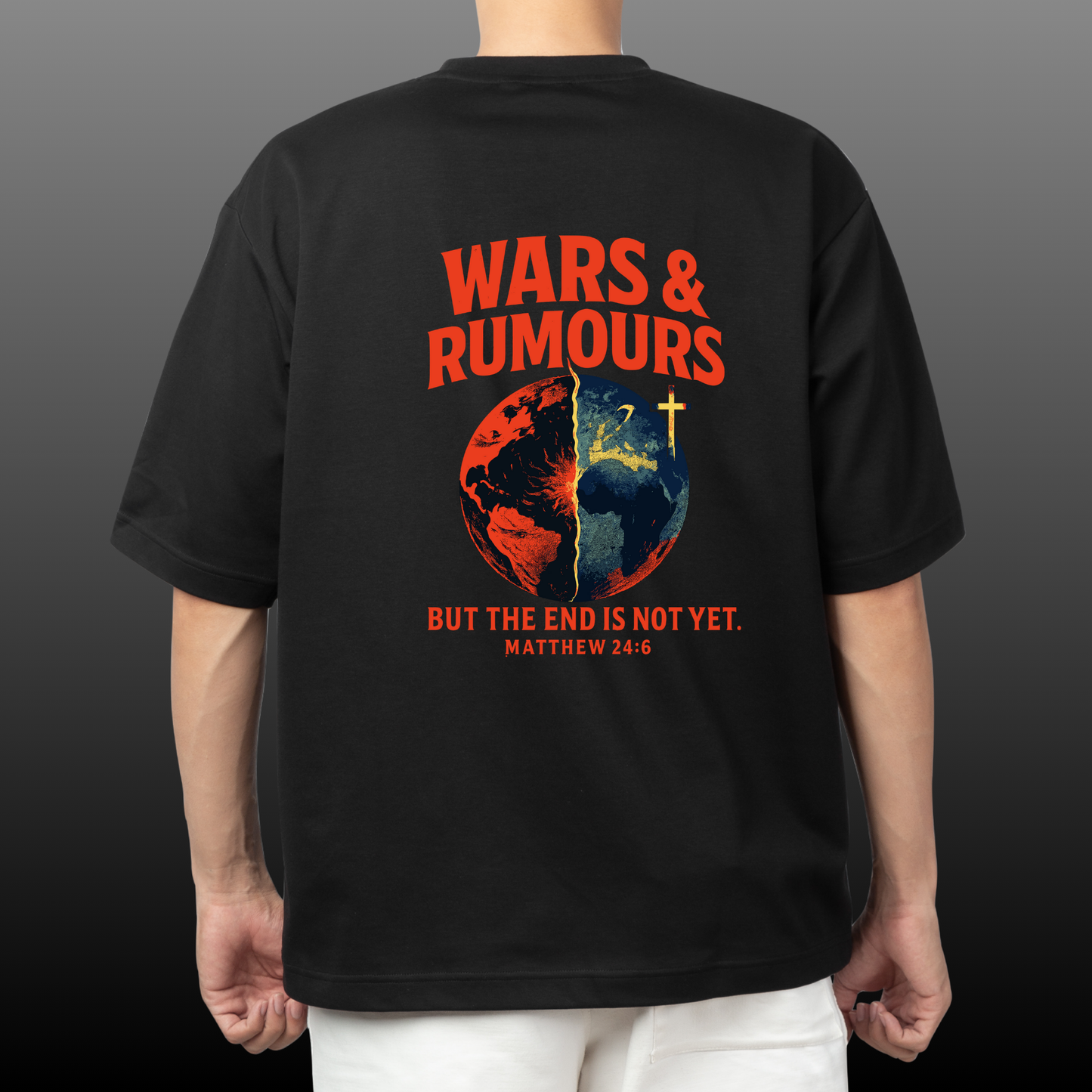 Wars & Rumours — Matthew 24:6 (Prophetic Collection)