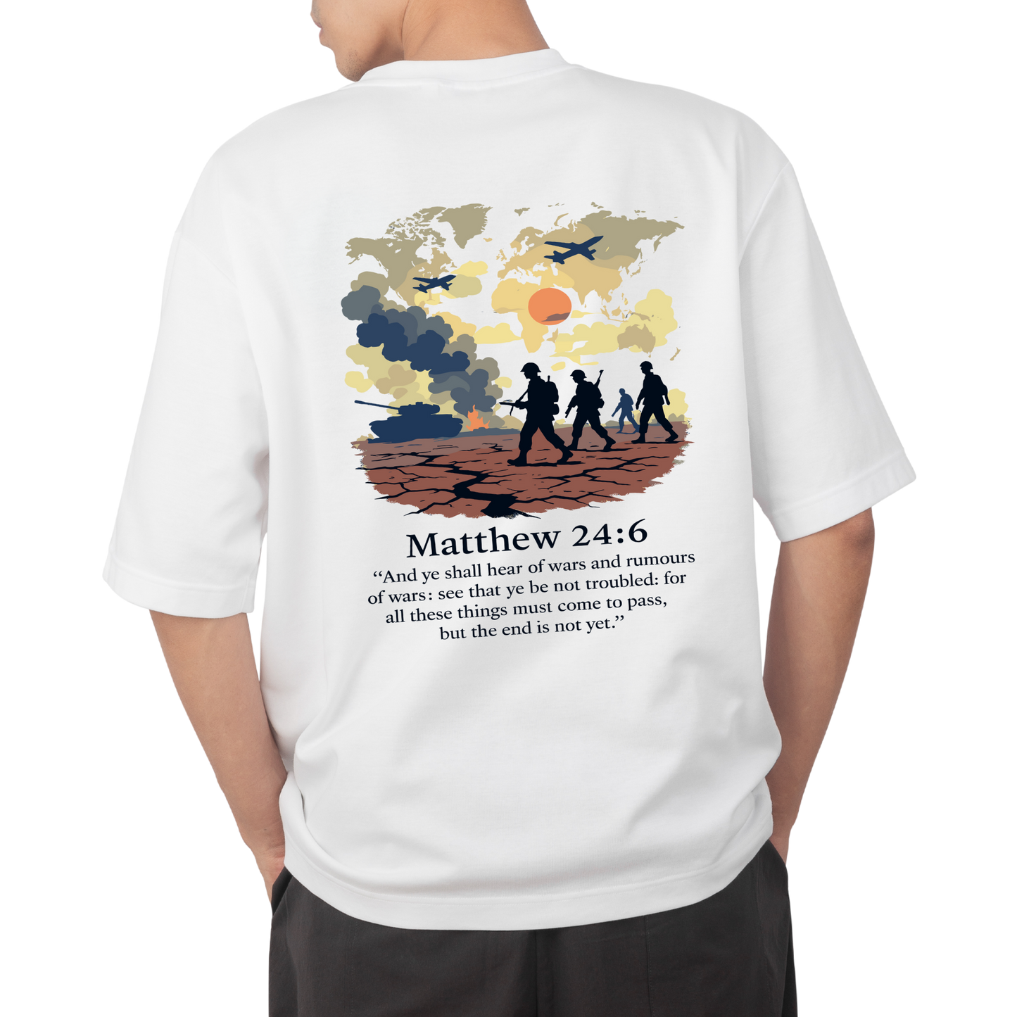 Wars & Rumours — Matthew 24:6 (Soldiers Edition)