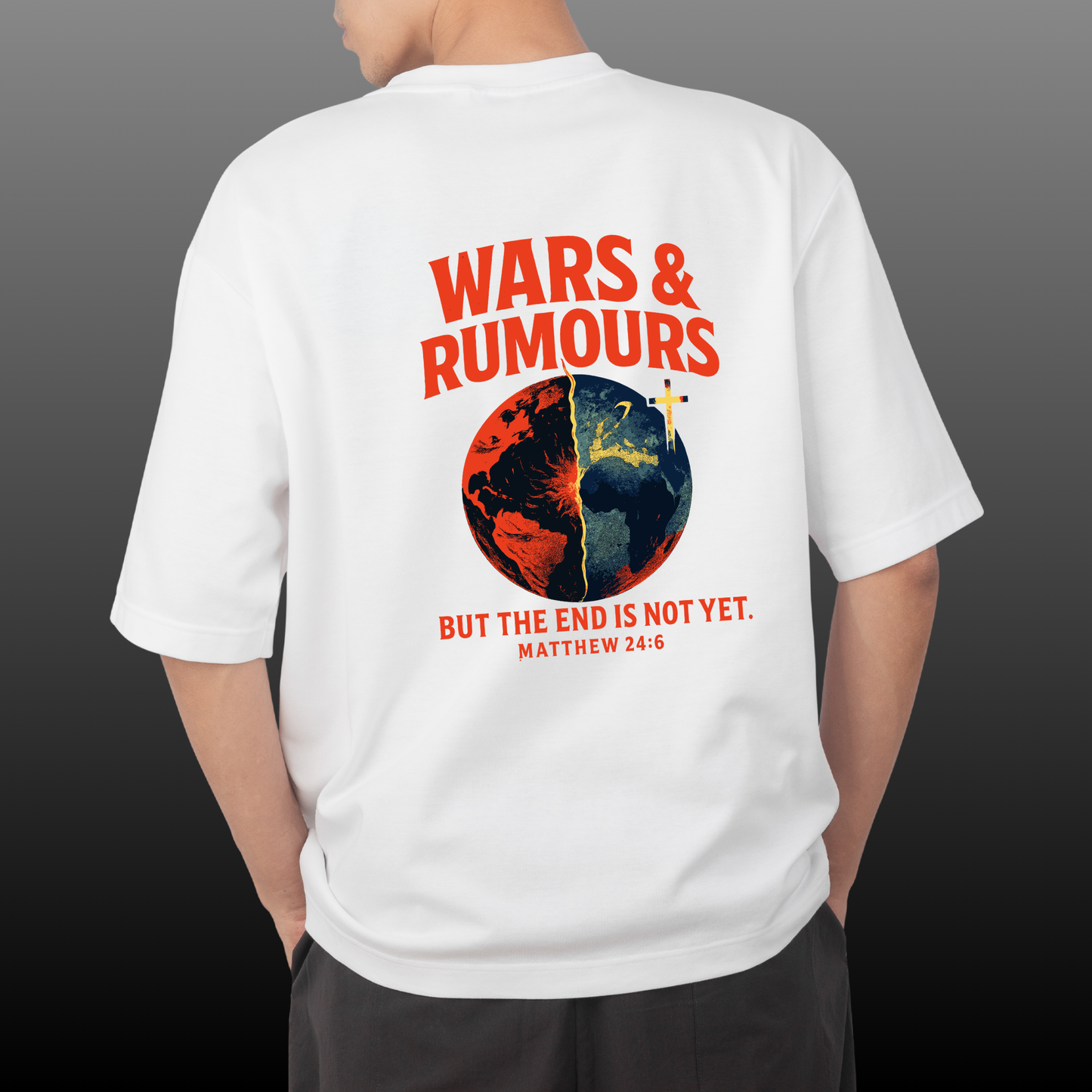 Wars & Rumours — Matthew 24:6 (Prophetic Collection)