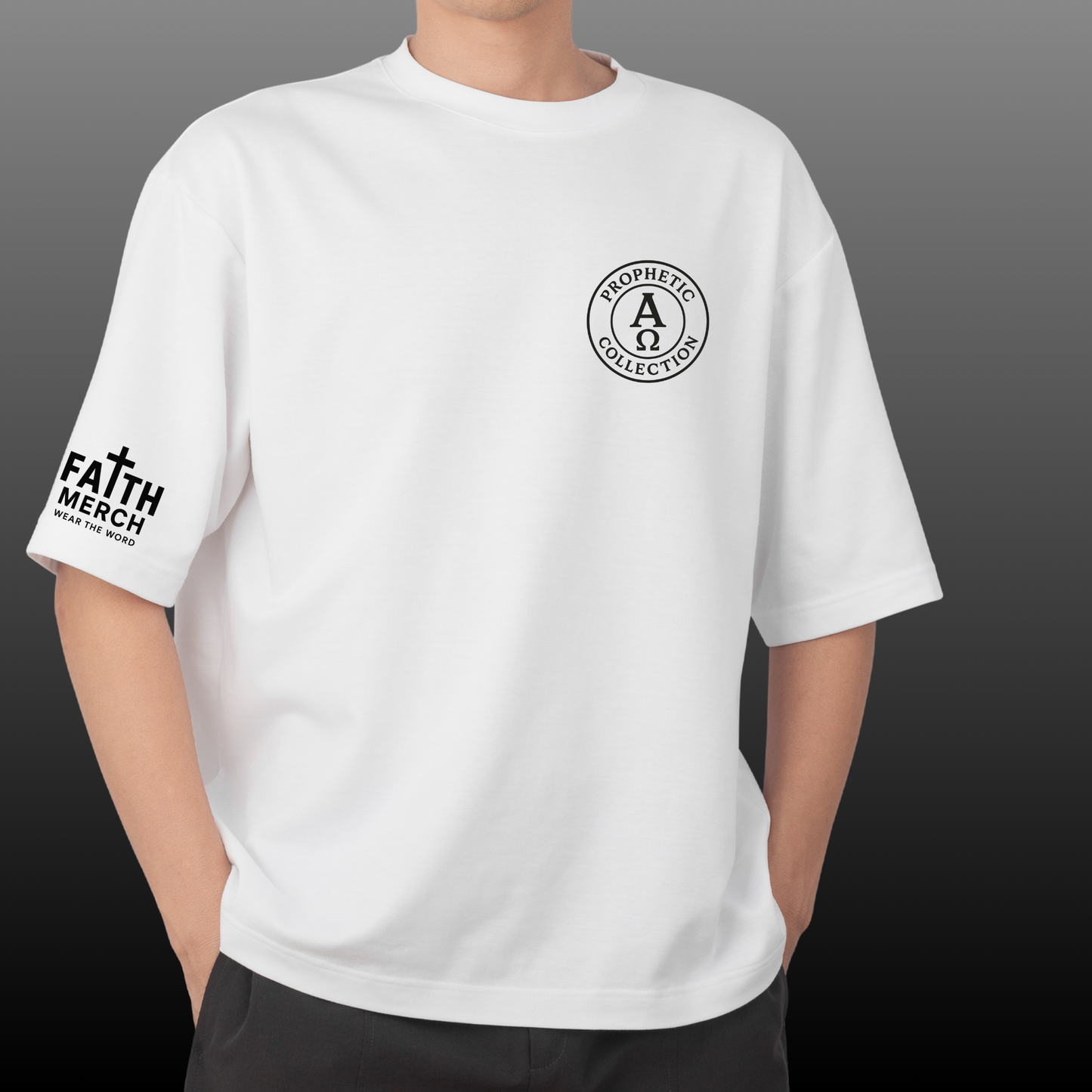 Faith Merch Prophetic Emblem Tee