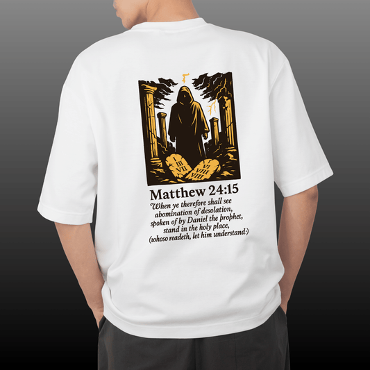 Abomination of Desolation — Matthew 24:15 (Prophetic Collection)