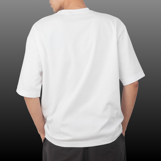 Faith Merch Signature Logo Tee (Black & White)