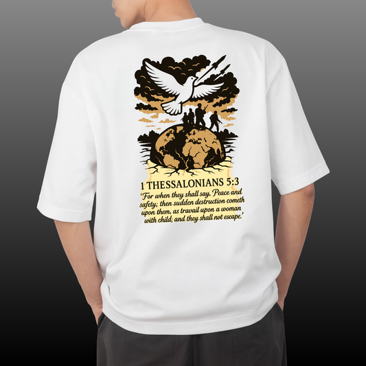 Peace & Sudden Destruction — 1 Thessalonians 5:3 (Prophetic Collection)