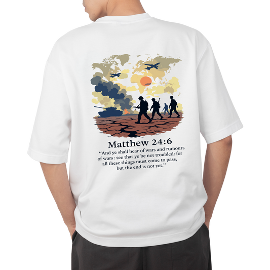 Wars & Rumours — Matthew 24:6 (Soldiers Edition)