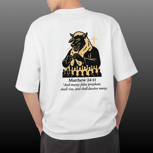 False Prophets — Matthew 24:11 (Prophetic Collection)