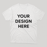 Custom DTF Printed Tee - Your Design, We Print!