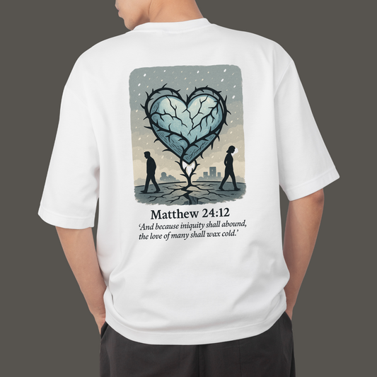 Love Wax Cold — Matthew 24:12 (Prophetic Collection)