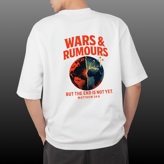 Wars & Rumours — Matthew 24:6 (Prophetic Collection)