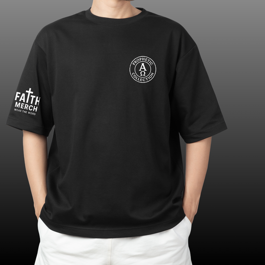 Faith Merch Prophetic Emblem Tee