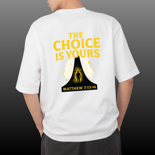 The Choice Is Yours – Matthew 7:13–14 | Prophetic Collection